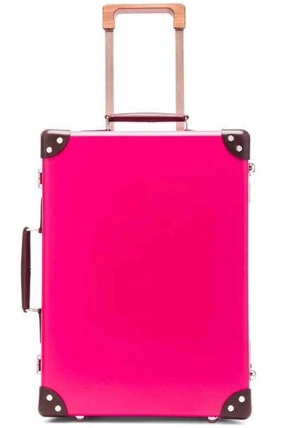 Shop Globe-trotter Globe In Pink