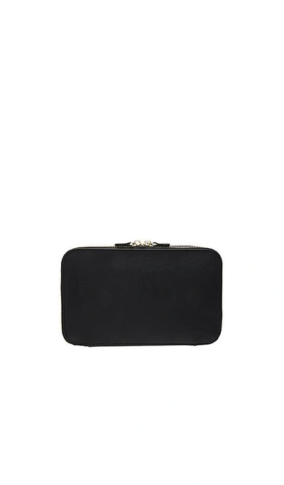 Shop The Daily Edited Travel Jewelry Case In Black