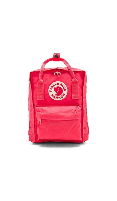 Shop Fjall Raven Kanken Mini In Coral