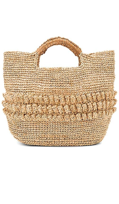 Shop Florabella Exumas Tote In Natural Multi