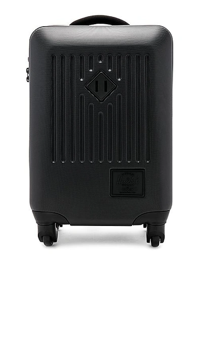 Shop Herschel Supply Co Trade Carry-on In Black & Black