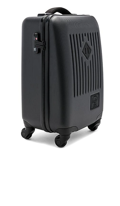 Shop Herschel Supply Co Trade Carry-on In Black & Black