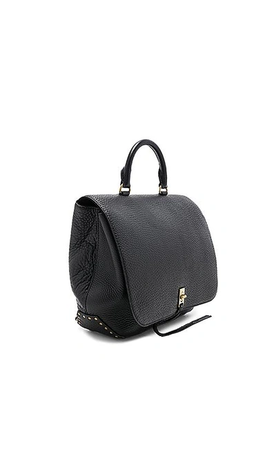 Shop Rebecca Minkoff Darren Convertible Backpack In Black
