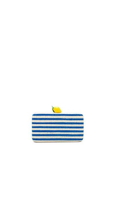 Shop Kayu Vera Clutch In Blue