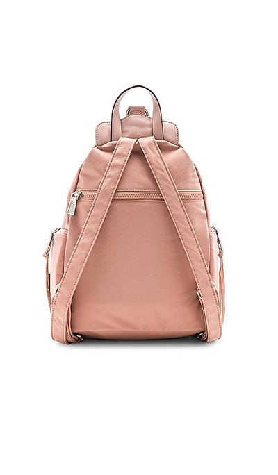 Shop Rebecca Minkoff Julian Nylon Backpack In Pink