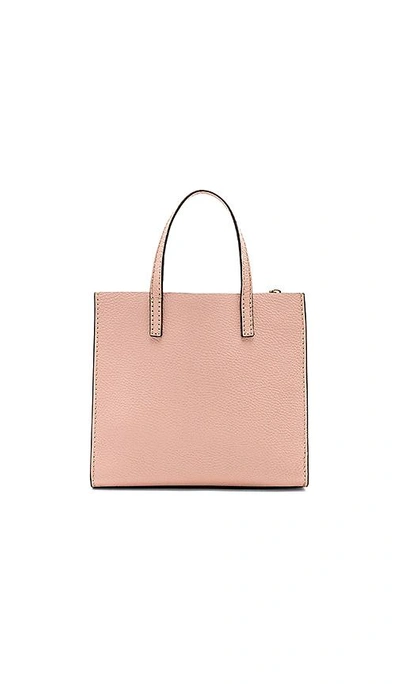 Shop Marc Jacobs Mini Grind Bag In Rose