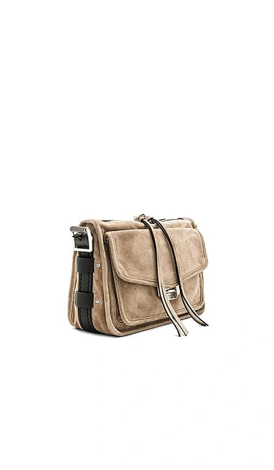 Shop Rag & Bone Small Field Messenger In Taupe
