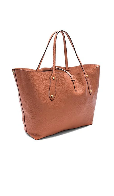 Shop Annabel Ingall Isabella Large Tote In Peach