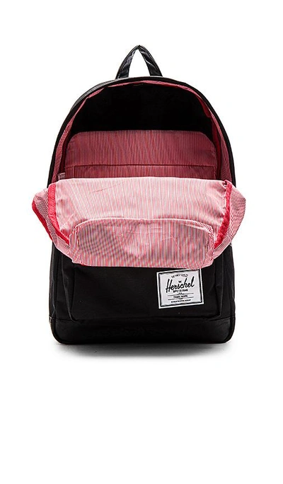 Shop Herschel Supply Co Pop Quiz In Black