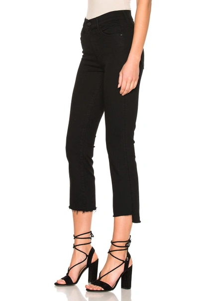 Mother The Insider Frayed Jeans In Not Guilty