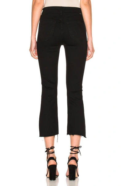 Mother The Insider Frayed Jeans In Not Guilty