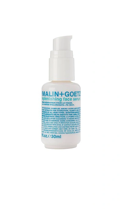 Shop Malin + Goetz Replenishing Face Serum In N,a