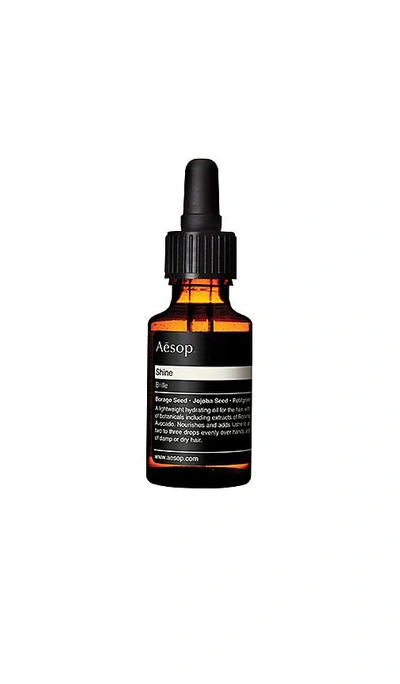 Shop Aesop Shine Hair & Beard Oil In N,a