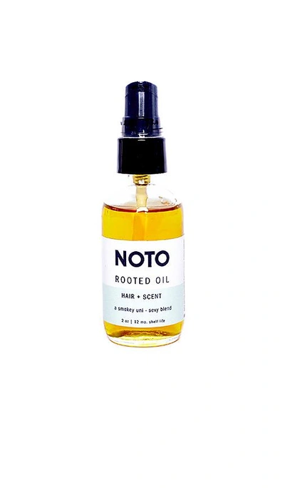 Shop Noto Botanics Rooted Oil In N,a