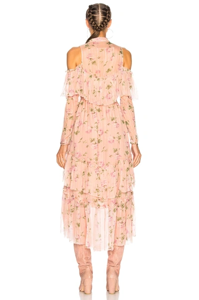 Shop Ulla Johnson Marion Dress In Floral,pink