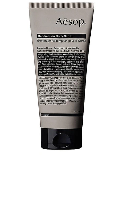 Shop Aesop Redemption Body Scrub In N,a