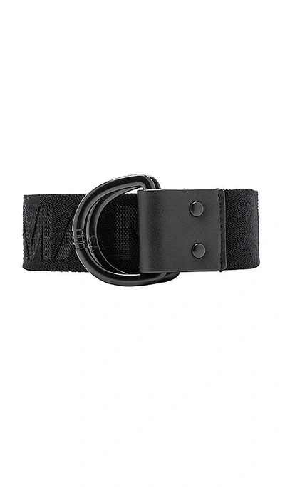 Shop Y-3 Elastic Belt In Black