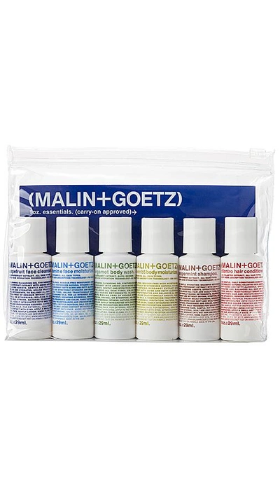Shop Malin + Goetz Essential Kit In N,a