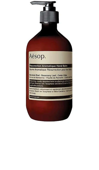 Shop Aesop Resurrection Aromatique Hand Balm In All