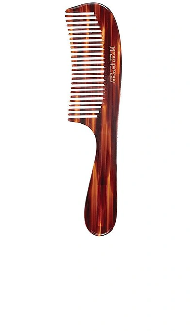 Shop Mason Pearson Detangling Comb In Brown