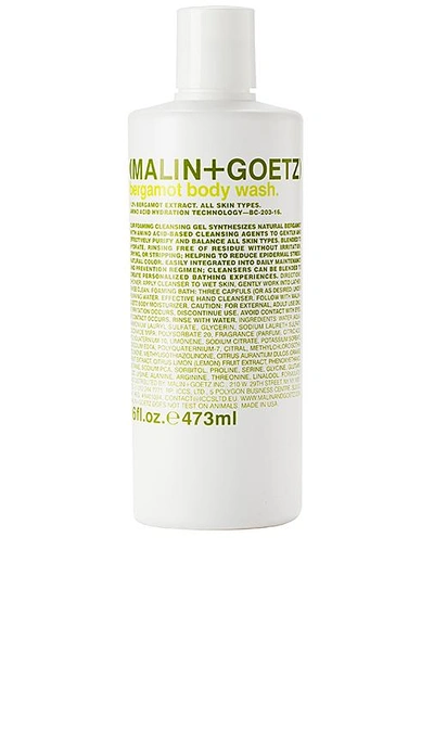 Shop Malin + Goetz Bergamot Hand + Body Wash In N,a