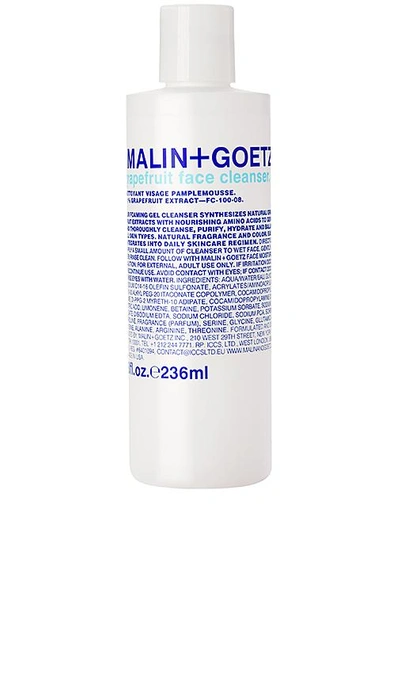 Shop Malin + Goetz Grapefruit Face Cleanser In N,a