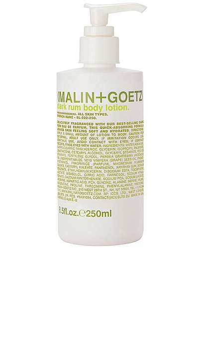 Shop Malin + Goetz Rum Body Lotion In N,a