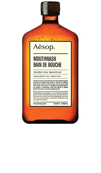 Shop Aesop Mouthwash In N,a