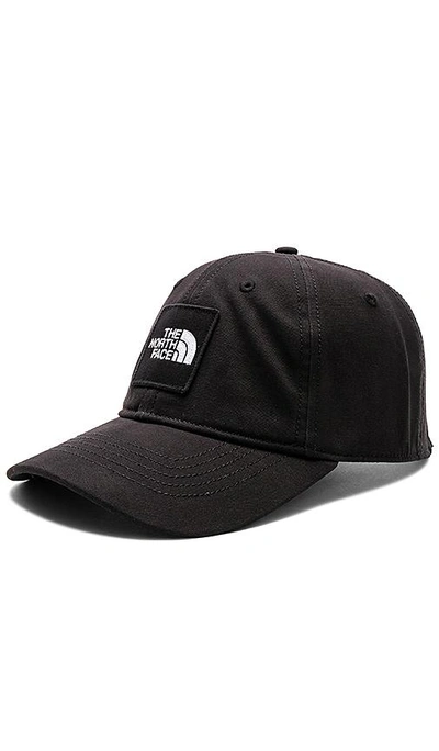 Shop The North Face Canvas Work Ball Cap In Black. In Tnf Black