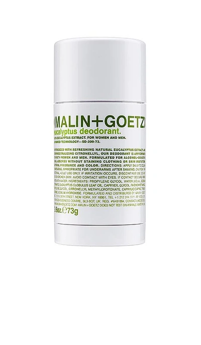 Shop Malin + Goetz Eucalyptus Deodorant In N,a