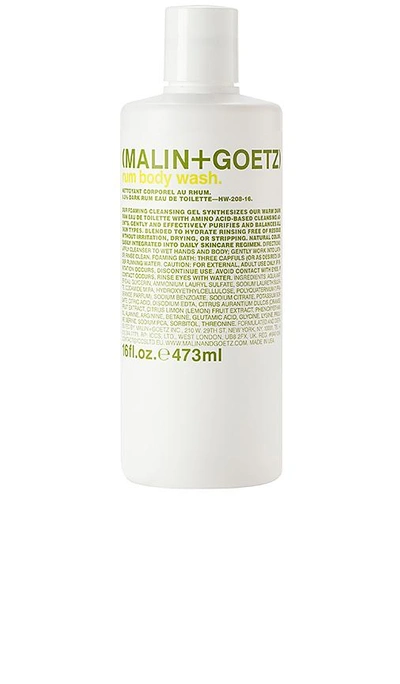 Shop Malin + Goetz Rum Hand + Body Wash In N,a