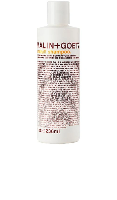 Shop Malin + Goetz Dandruff Shampoo In N,a