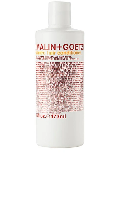 Shop Malin + Goetz Cilantro Hair Conditioner In N,a