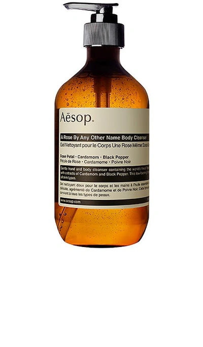 Shop Aesop A Rose By Any Other Name Body Cleanser In All