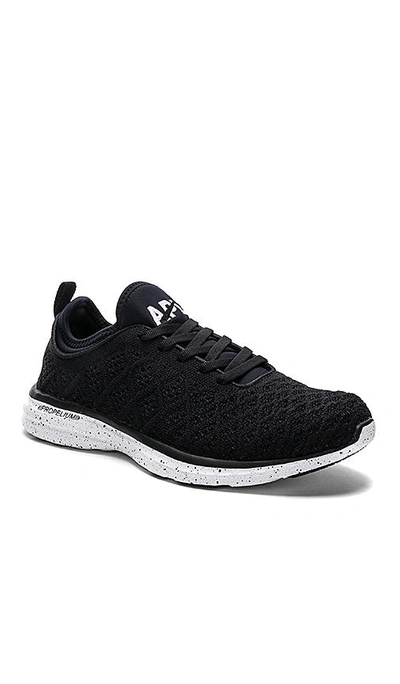 Shop Apl Athletic Propulsion Labs Techloom Phantom Sneaker In Black