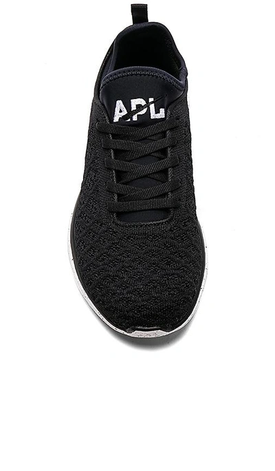 Shop Apl Athletic Propulsion Labs Techloom Phantom Sneaker In Black