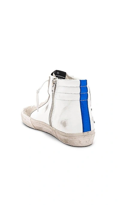 Shop Golden Goose Slide Sneaker In White
