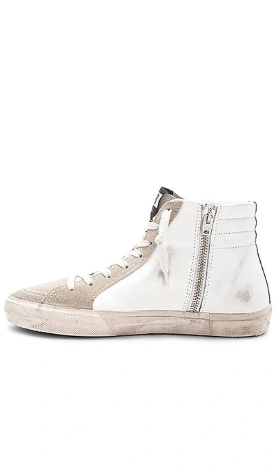 Shop Golden Goose Slide Sneaker In White