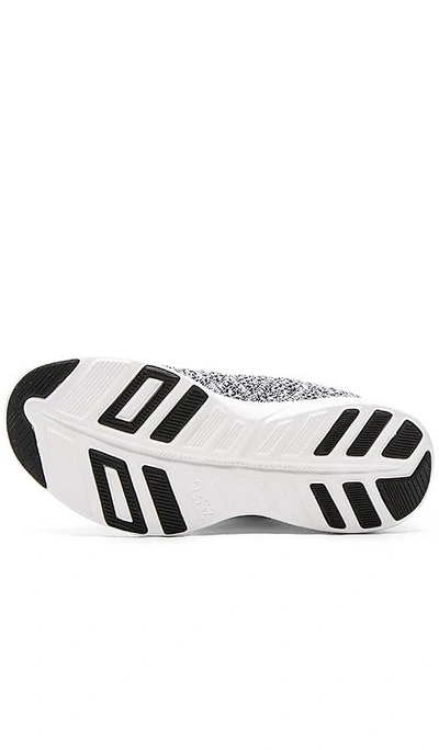 Shop Apl Athletic Propulsion Labs Techloom Phantom Sneaker In White & Cosmic Grey