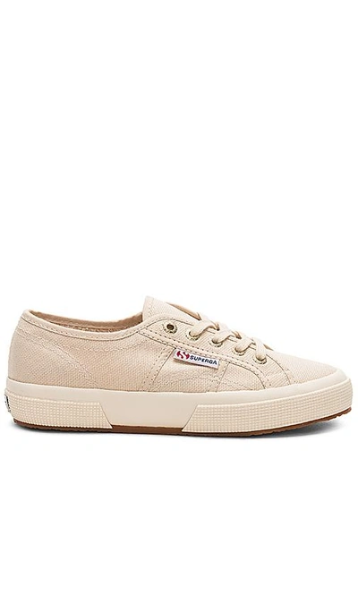 Superga 2750 Classic Sneaker In Cream | ModeSens