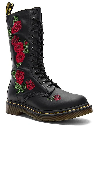 Shop Dr. Martens' 1914 Vonda 14-eye Boot In Black