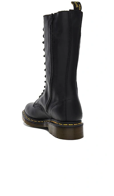 Shop Dr. Martens' 1914 Vonda 14-eye Boot In Black