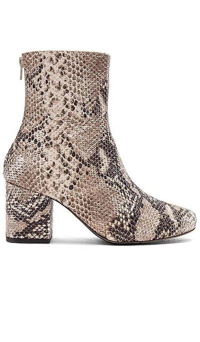 Shop Free People Cecile Ankle Boot In Gray. In Taupe