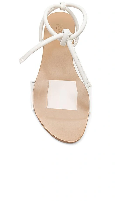 Shop Raye Weston Sandal In White