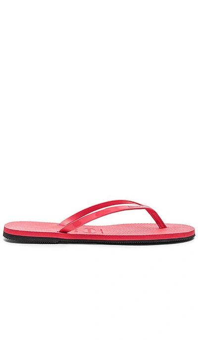 Shop Havaianas You Metallic Sandal In Coral New