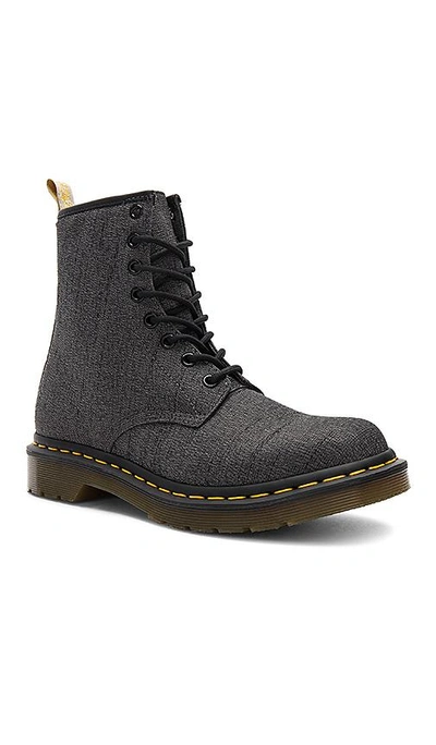 Shop Dr. Martens' Vegan Castel Boot In Charcoal