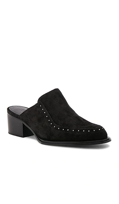 Shop Rag & Bone Weiss Mule In Black