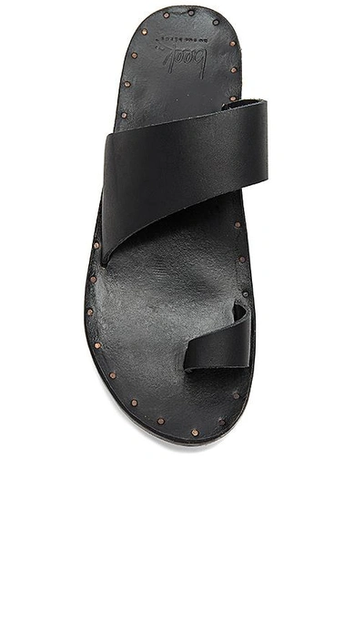 Shop Beek Finch Sandal In Black