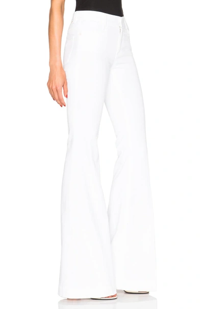 Shop Stella Mccartney 70s Flare Jeans In White