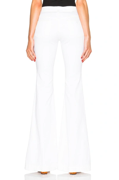 Shop Stella Mccartney 70s Flare Jeans In White